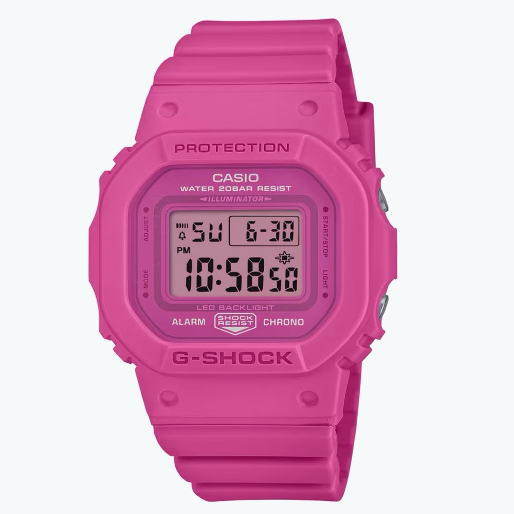 Casio G-Shock GMDS5610PK-4 Digital Watch (Hot Pink)